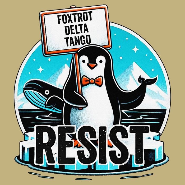 Penguin Resist Funny Foxtrots Deltas Tangos Performance Shirt