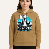 Penguin Resist Funny Foxtrots Deltas Tangos Hoodie