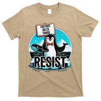 Penguin Resist Funny Foxtrots Deltas Tangos T-Shirt