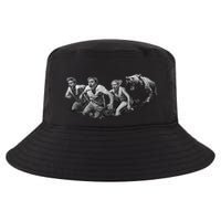 People Running From Bear Cool Comfort Performance Bucket Hat