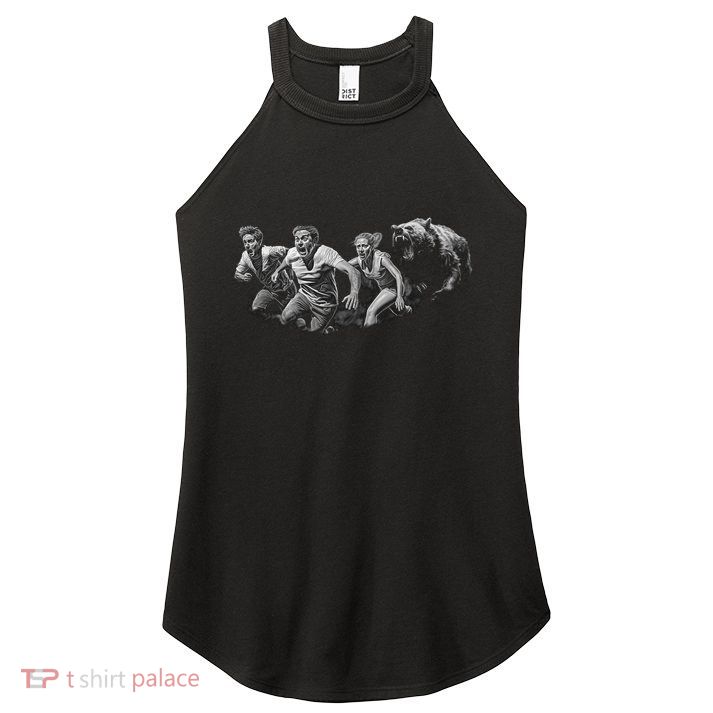 People Running From Bear Women's Perfect Tri Rocker Tank