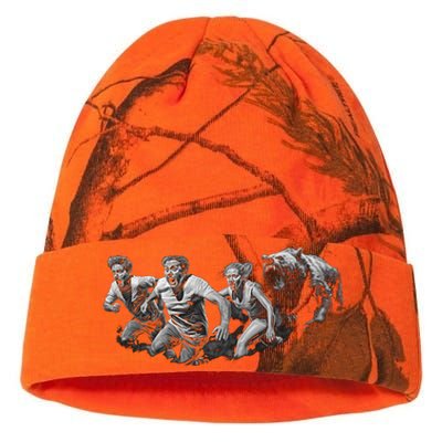 People Running From Bear Kati Licensed 12" Camo Beanie