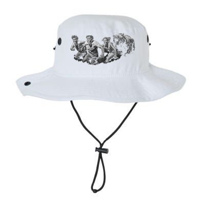 People Running From Bear Legacy Cool Fit Booney Bucket Hat