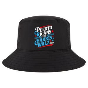 Puerto Ricans For Harris Walz Presidential Election 2024 Cool Comfort Performance Bucket Hat