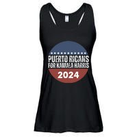 Puerto Ricans For Kamala Harris 2024 Ladies Essential Flowy Tank