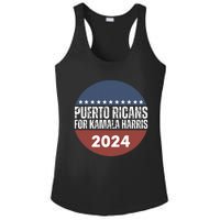 Puerto Ricans For Kamala Harris 2024 Ladies PosiCharge Competitor Racerback Tank