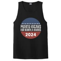 Puerto Ricans For Kamala Harris 2024 PosiCharge Competitor Tank