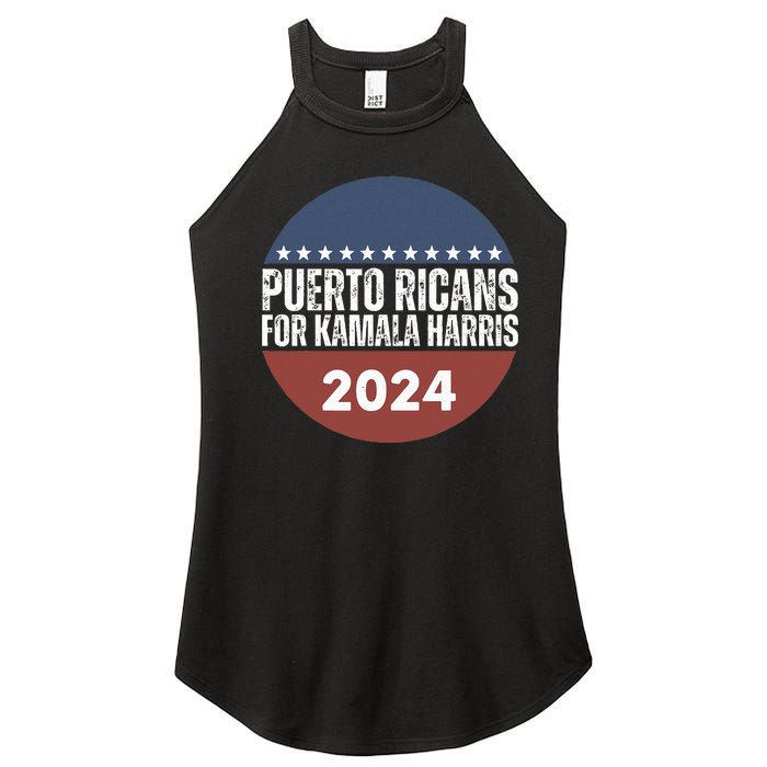 Puerto Ricans For Kamala Harris 2024 Women's Perfect Tri Rocker Tank