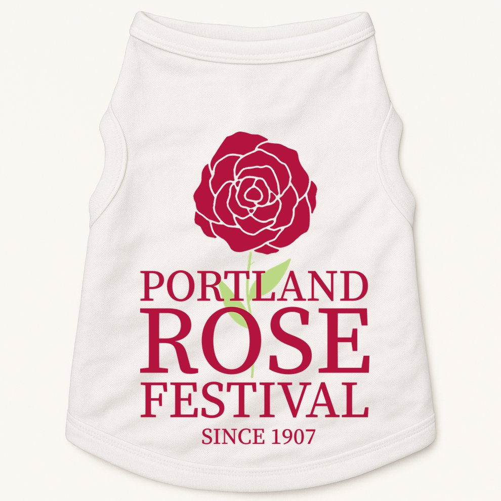 Portland Rose Festival Doggie Tank