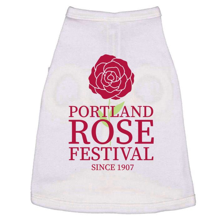 Portland Rose Festival Doggie Tank