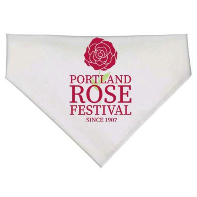 Portland Rose Festival USA-Made Doggie Bandana