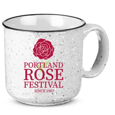 Portland Rose Festival 15oz Campfire Ceramic Mug