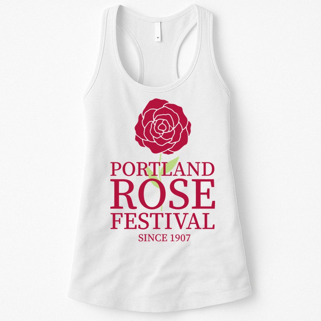 Portland Rose Festival Womens Tank Top