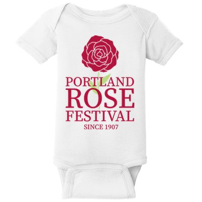 Portland Rose Festival Baby Bodysuit