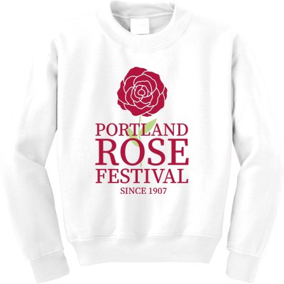 Portland Rose Festival Kids Sweatshirt