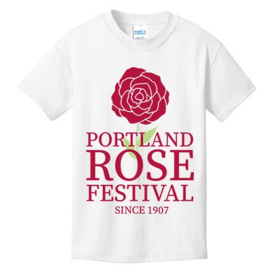 Portland Rose Festival Kids T-Shirt