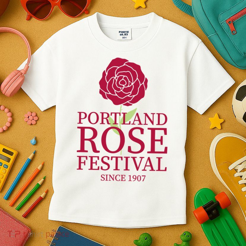 Portland Rose Festival Kids T-Shirt