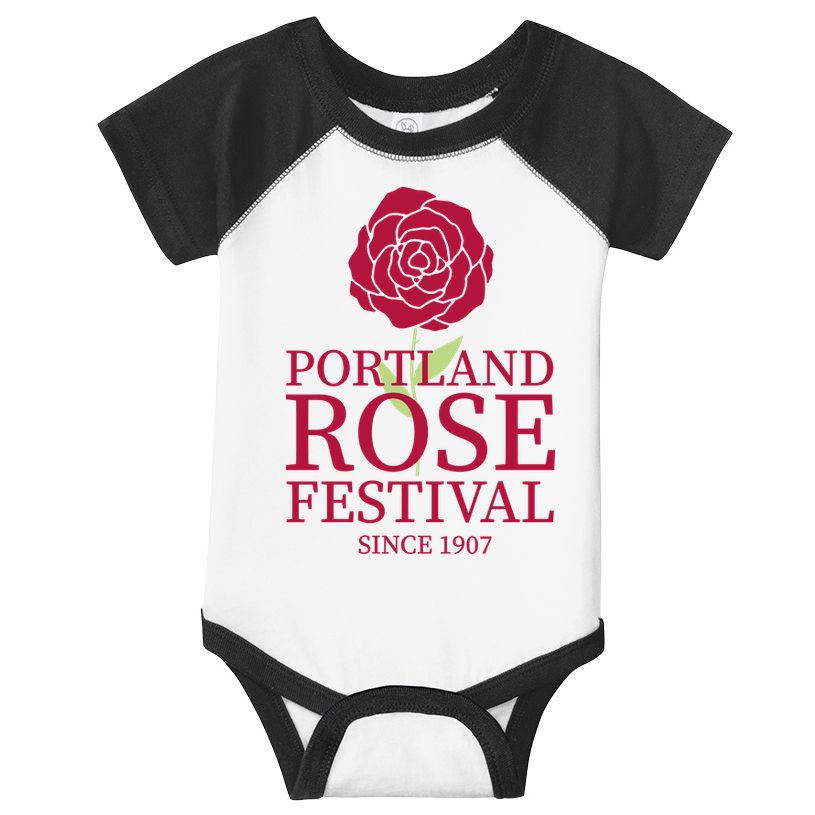 Portland Rose Festival Infant Baby Jersey Bodysuit