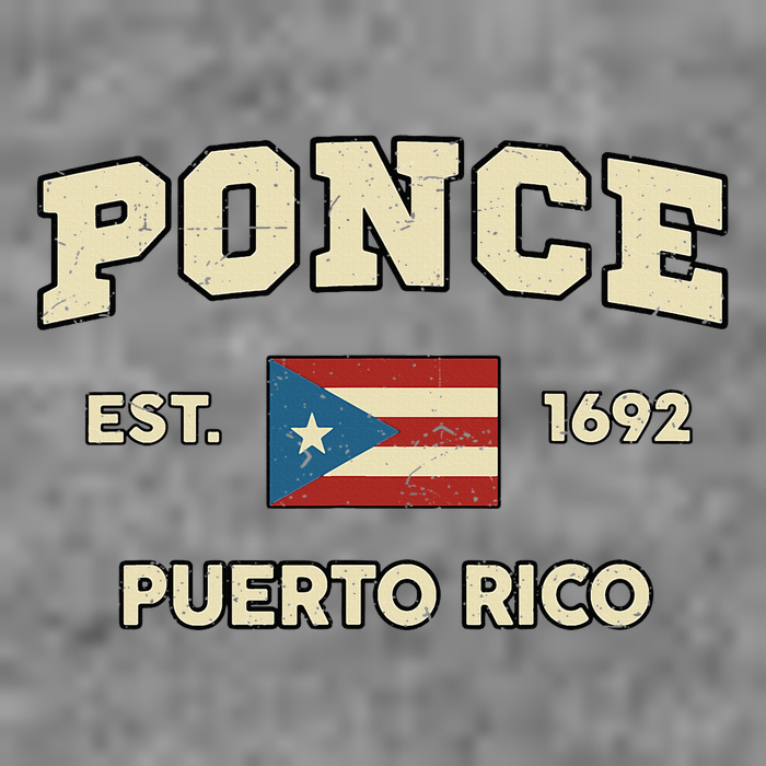 Puerto Rico Flag Hispanic Heritage Month Ponce Boricua Rican Toddler Hoodie