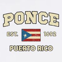 Puerto Rico Flag Hispanic Heritage Month Ponce Boricua Rican Toddler T-Shirt