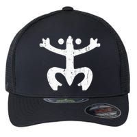 Puerto Rico Frog Puerto Rican Symbol Coqui Taino Flexfit Unipanel Trucker Cap