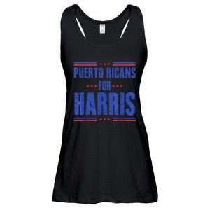 Puerto Ricans For Kamala Harris 24 Ladies Essential Flowy Tank