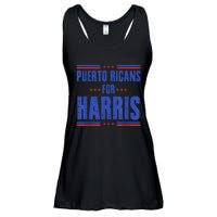 Puerto Ricans For Kamala Harris 24 Ladies Essential Flowy Tank