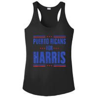 Puerto Ricans For Kamala Harris 24 Ladies PosiCharge Competitor Racerback Tank