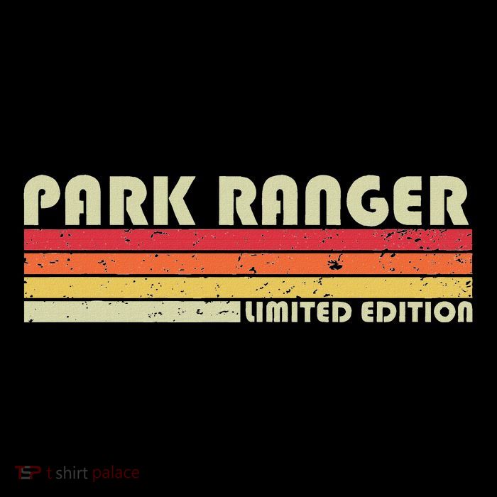 Park Ranger Funny Job Title Profession Birthday Worker Idea Tall T-Shirt