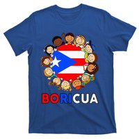 Puerto Rican Flag Boricua Hispanic Heritage Rico T-Shirt