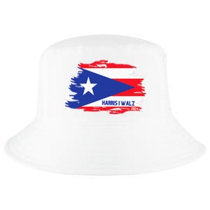 Puerto Ricans For Kamala Harris 2024 Cool Comfort Performance Bucket Hat