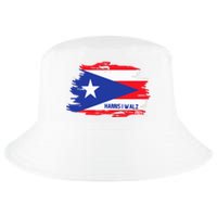 Puerto Ricans For Kamala Harris 2024 Cool Comfort Performance Bucket Hat