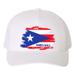 Puerto Ricans For Kamala Harris 2024 Yupoong Adult 5-Panel Trucker Hat