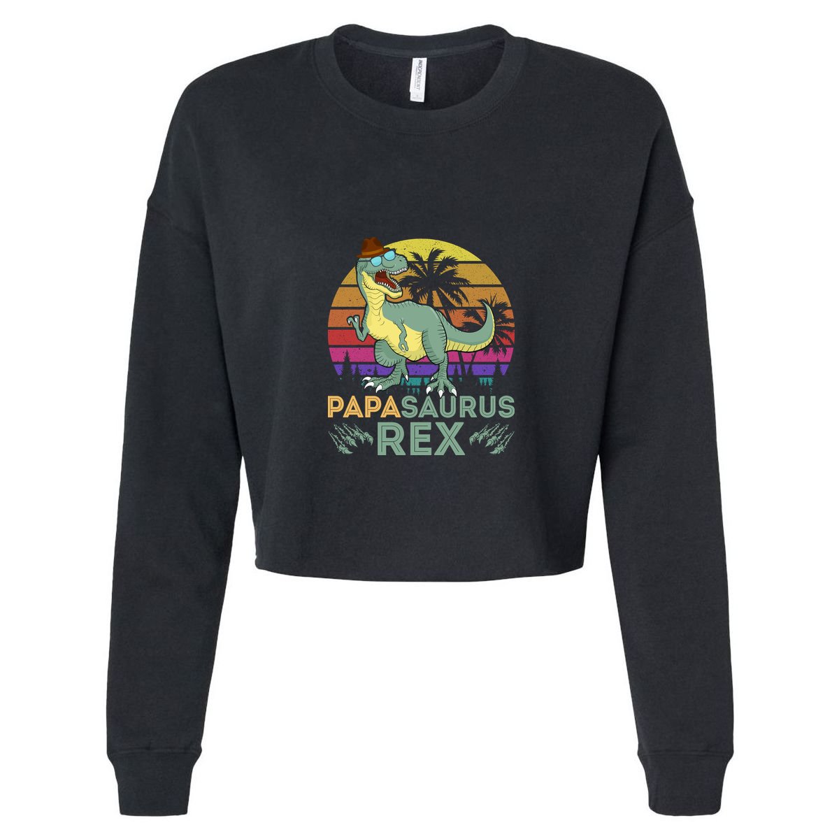 Papasaurus Rex Funny Dad T Cool Comfort Performance Bucket Hat
