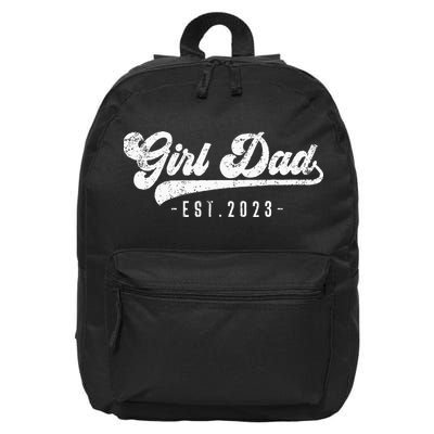 Puerto Rico Funny Baseball Best Abuelo Fathers Day Gift 16 in Basic Backpack
