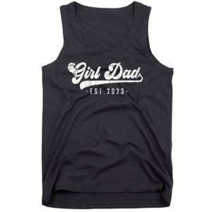 Puerto Rico Funny Baseball Best Abuelo Fathers Day Gift Tank Top