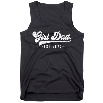 Puerto Rico Funny Baseball Best Abuelo Fathers Day Gift Tank Top