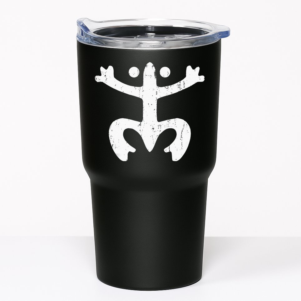 Puerto Rico Frog Puerto Rican Symbol Coqui Taino Tumbler