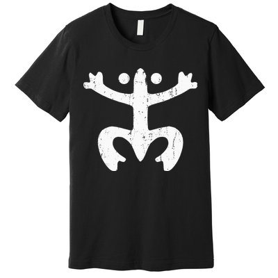 Puerto Rico Frog Puerto Rican Symbol Coqui Taino Premium T-Shirt