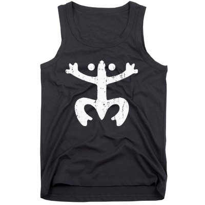 Puerto Rico Frog Puerto Rican Symbol Coqui Taino Tank Top