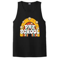 Preschool Rainbow First Day Back To School Teacher PosiCharge Competitor Tank