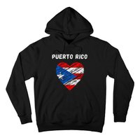 Puerto Rico Flag Holiday Puerto Rico Heart Puerto Rican Flag Hoodie