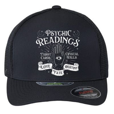 Psychic Readings Fortune Teller Chiromancy Palm Reading Flexfit Unipanel Trucker Cap