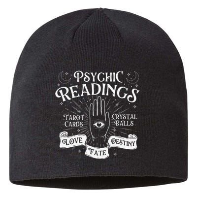 Psychic Readings Fortune Teller Chiromancy Palm Reading Sustainable Beanie