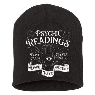 Psychic Readings Fortune Teller Chiromancy Palm Reading Short Acrylic Beanie