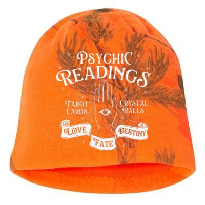 Psychic Readings Fortune Teller Chiromancy Palm Reading Kati - Camo Knit Beanie