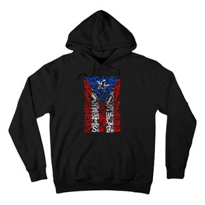 Puerto Rican Flag Towns And Cities Of Puerto Rico Hoodie