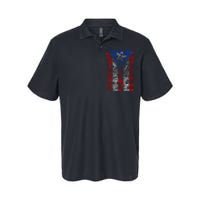 Puerto Rican Flag Towns And Cities Of Puerto Rico Softstyle Adult Sport Polo