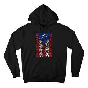 Puerto Rican Flag Towns And Cities Of Puerto Rico Tall Hoodie