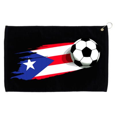 Puerto Rico Flag Jersey Puerto Rico Soccer Team Puerto Rico Grommeted Golf Towel